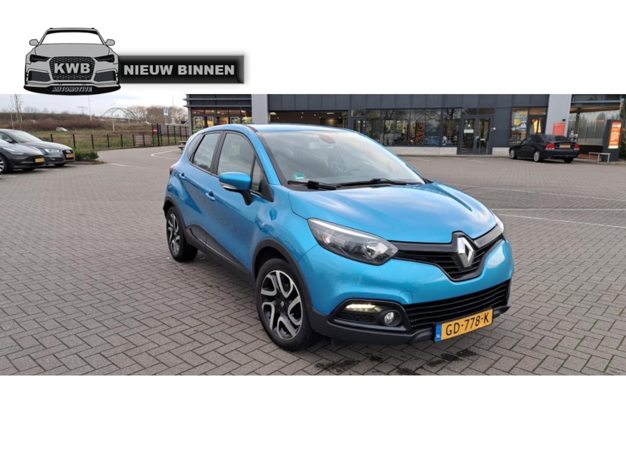 Renault Captur - 0.9 TCe Dynamique Trekhaak - AutoWereld.nl