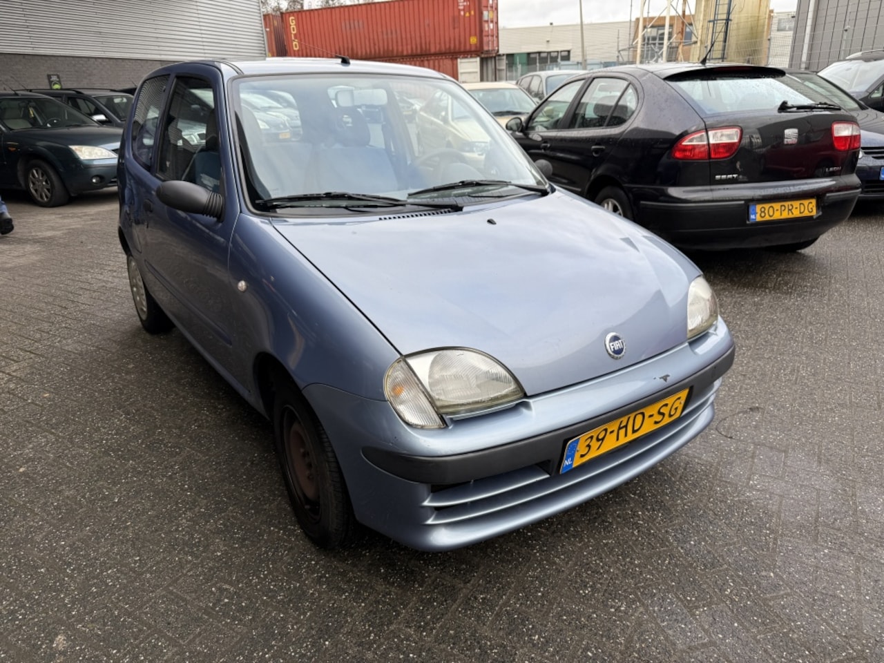 Fiat Seicento - 1.1 S 1.1 S - AutoWereld.nl