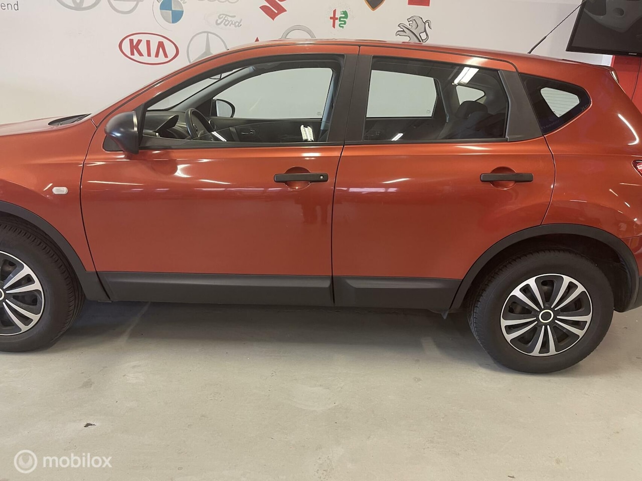 Nissan Qashqai - 1.6 Visia 1.6 Visia - AutoWereld.nl