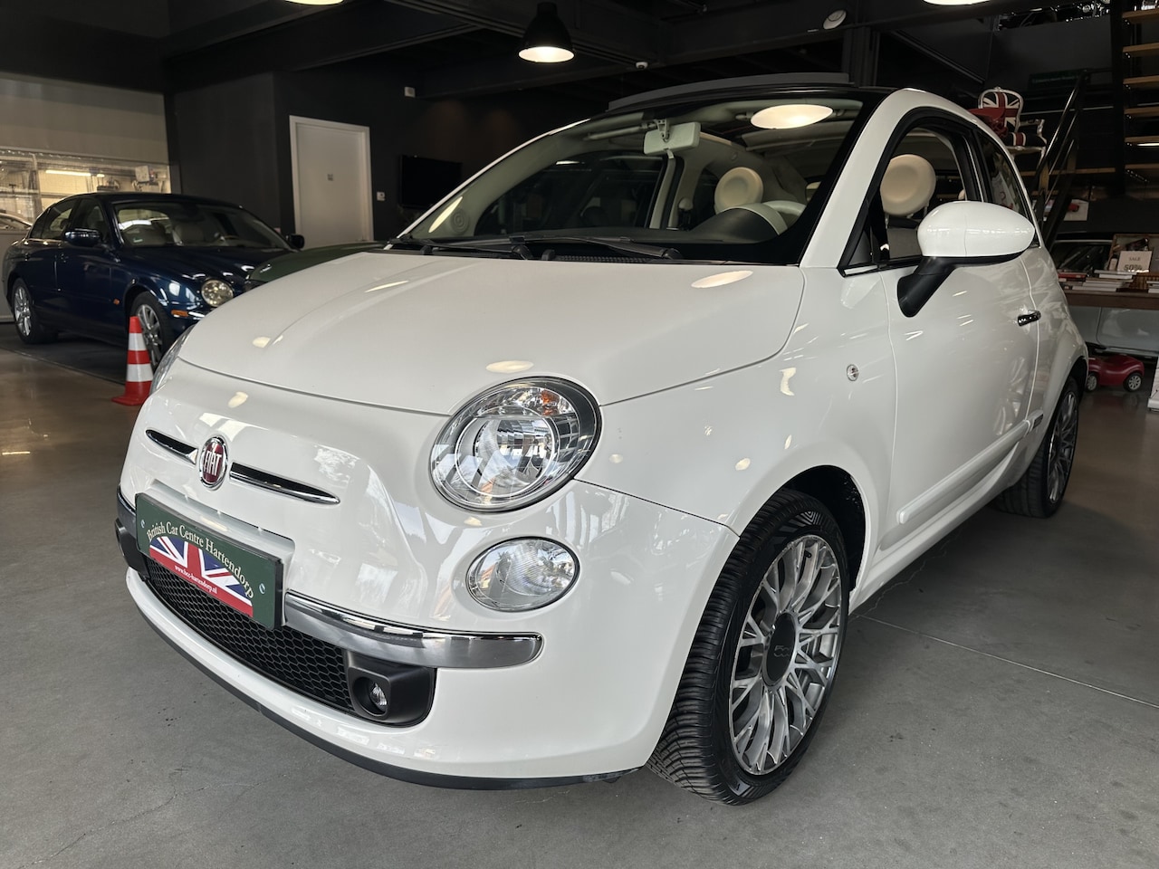 Fiat 500 C - 0.9 TwinAir Lounge 0.9 TwinAir Lounge - AutoWereld.nl