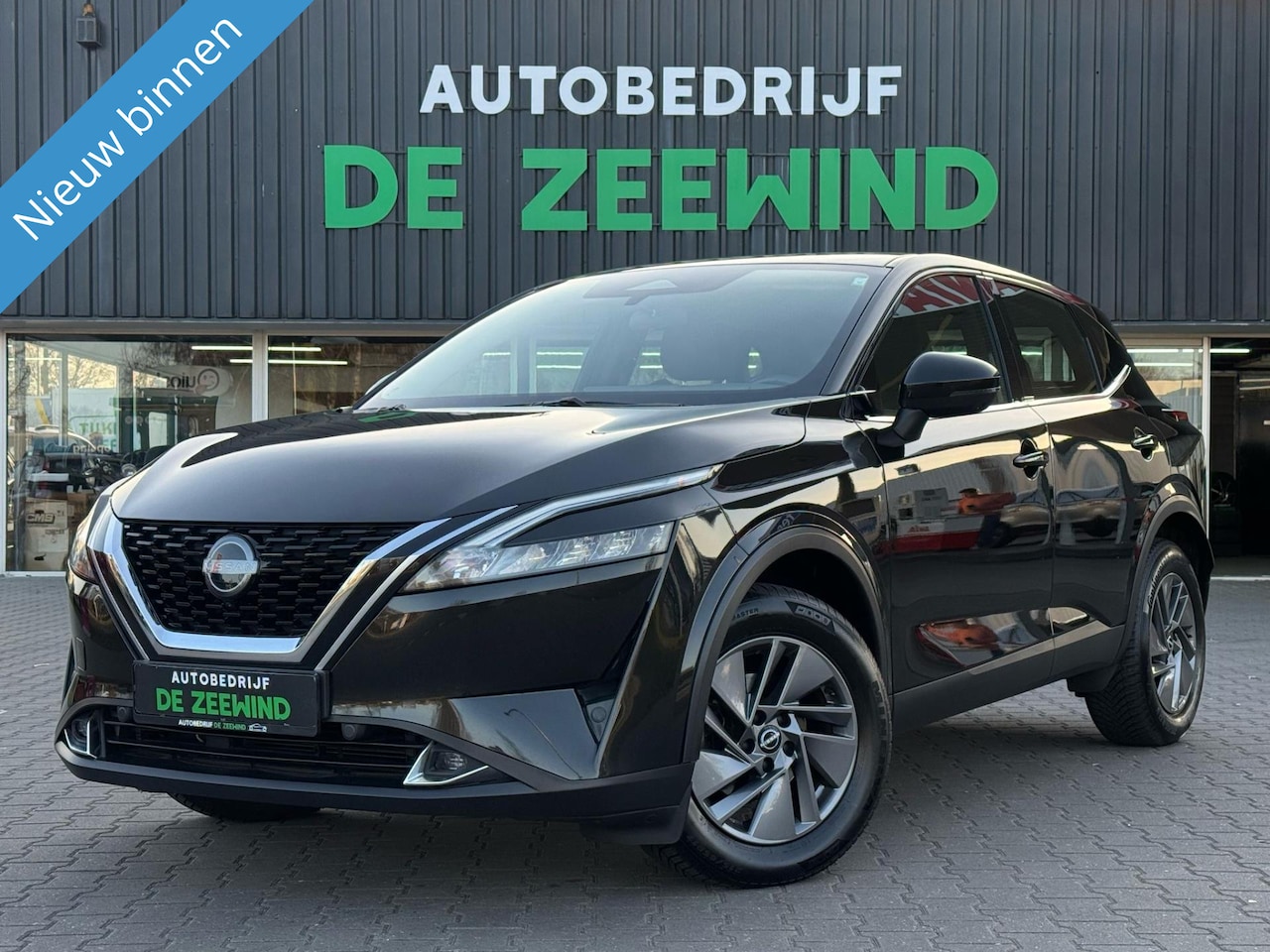 Nissan Qashqai - 1.3 DIG-T Mild-Hybrid Acenta|apple carplay|camera - AutoWereld.nl