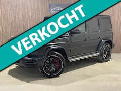 Mercedes-Benz G-klasse - 63 AMG 2021 PANO CARBON AKRAPOVIC BURMESTER