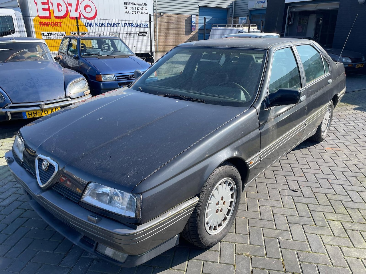 Alfa Romeo 164 - 2.0 v6 turbo 5-bak - AutoWereld.nl