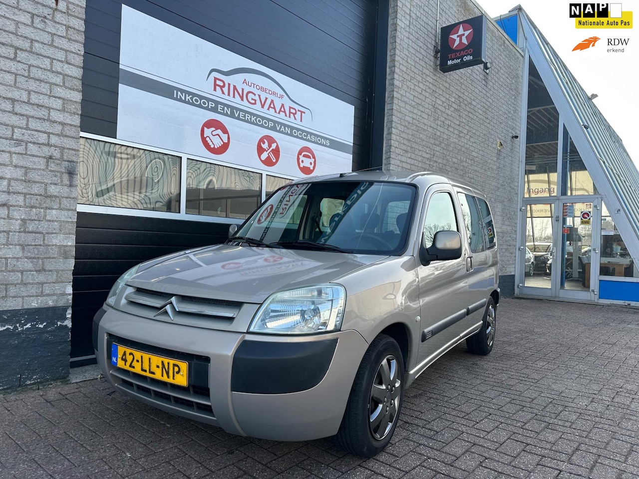 Citroën Berlingo - 1.6i Multispace Nieuwe Koppeling - AutoWereld.nl