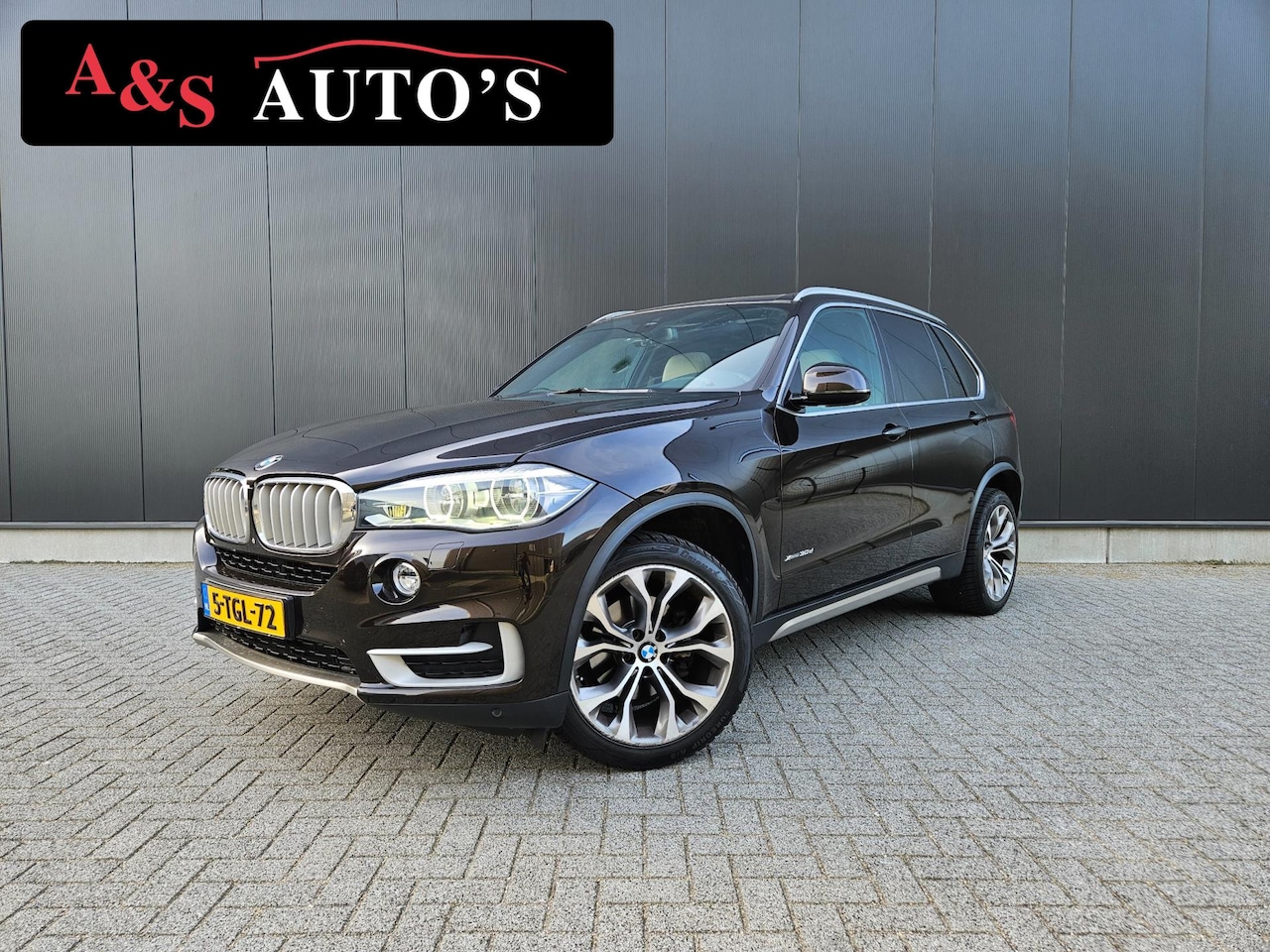 BMW X5 - XDrive30d High Executive NAP Panodak Softclose HUD Memory Camera Xenon Sfeer - AutoWereld.nl