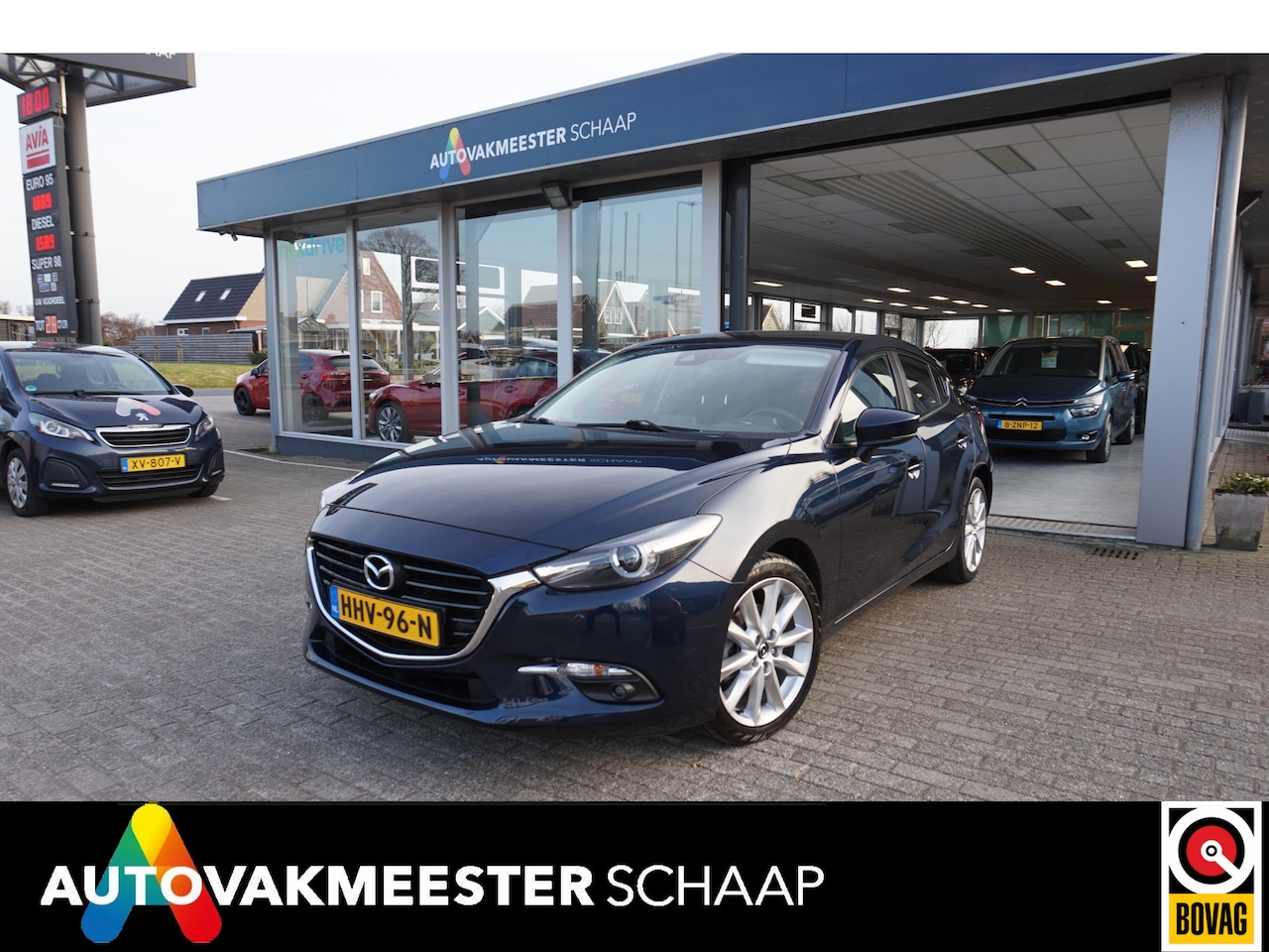 Mazda 3 - 2.0 SkyActiv-G 120 TS 2.0 SkyActiv-G 120 TS+ , Incl 12 mnd bovag garantie. - AutoWereld.nl