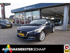 Mazda 3 - 3 2.0 SkyActiv-G 120 TS+ , Incl 12 mnd bovag garantie