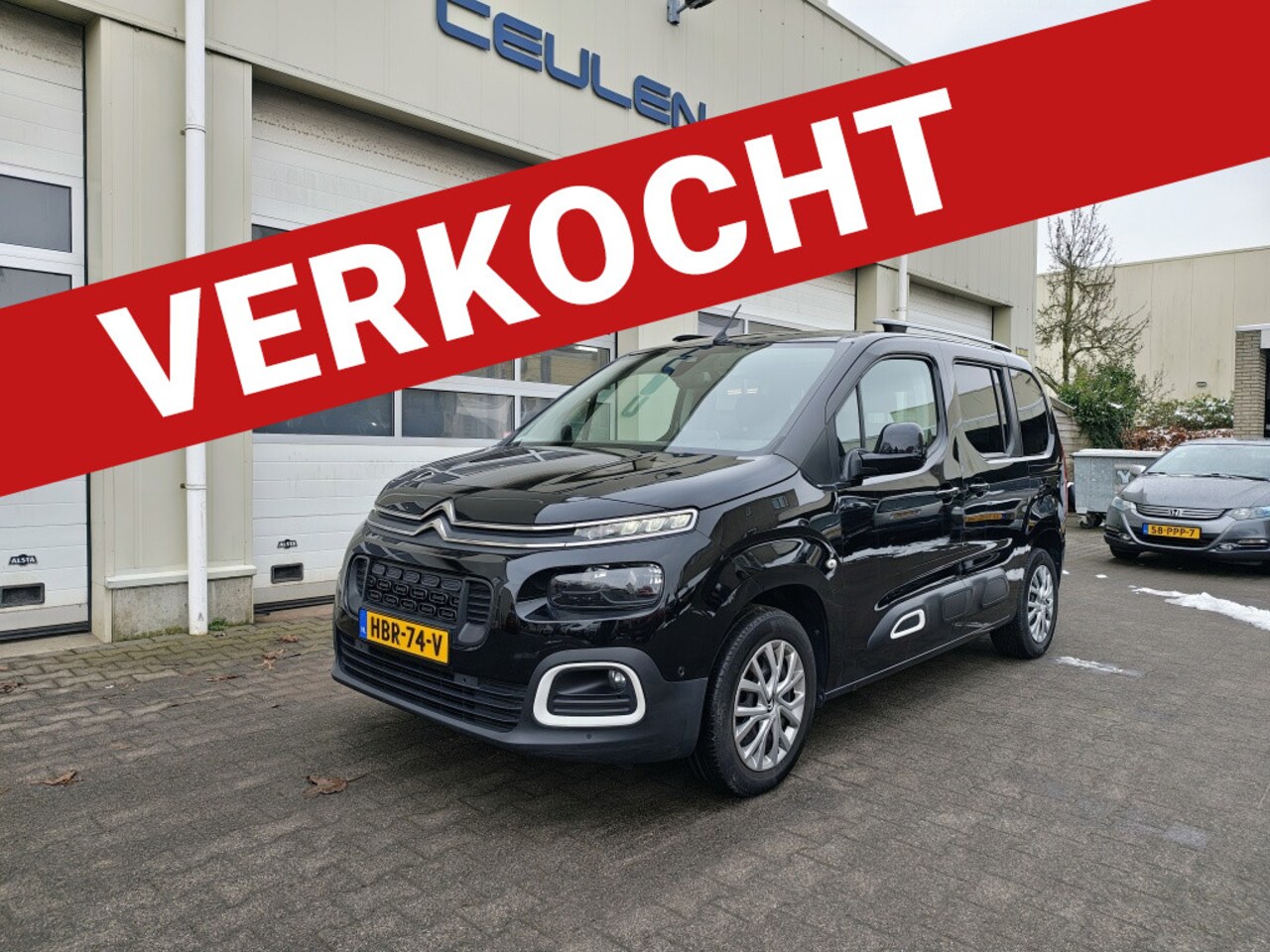 Citroën Berlingo - 1.2 PureTech Shine | 8traps AUTOMAAT - AutoWereld.nl