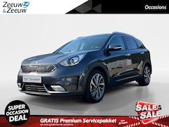 Kia Niro - 1.6 GDi Hybrid ExecutiveLine Navigatie | Parkeercamera achter | Parkeer sensoren voor + ac