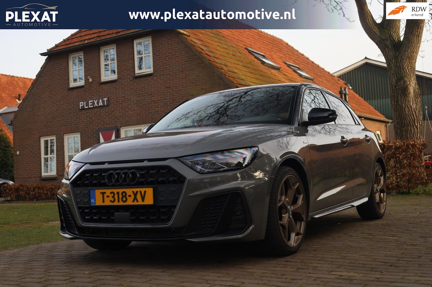 Audi A1 Sportback - 30 TFSI Pro Line S Aut. | 3x S-Line | Matrix Led | Navigatie | Stoelverwarming | PDC | Vir - AutoWereld.nl