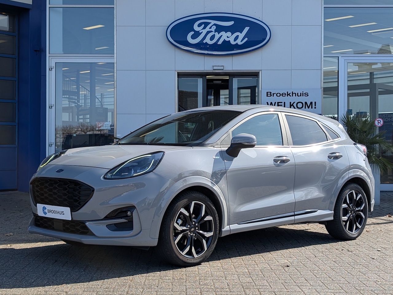 Ford Puma - 1.0 Hybrid ST-Line X | Winter Pack | 18 inch | Cruise Control | Apple Carplay/Android Auto - AutoWereld.nl