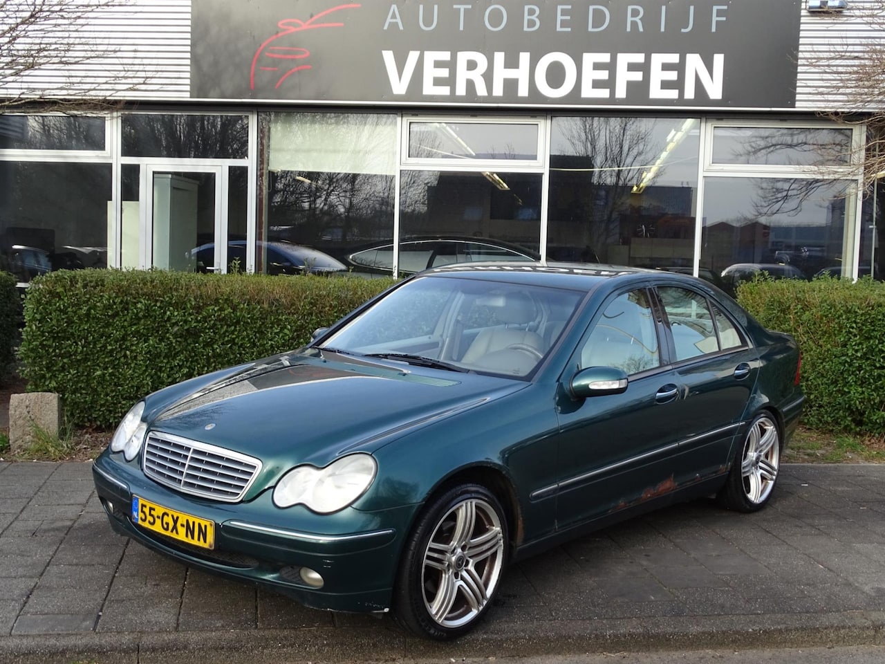 Mercedes-Benz C-klasse - 200 K. Elegance - AUTOMAAT - STOEL VERW - CRUISE / CLIMATE CONTR !! - AutoWereld.nl