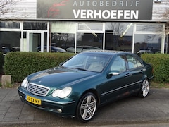 Mercedes-Benz C-klasse - 200 K. Elegance - AUTOMAAT - STOEL VERW - CRUISE / CLIMATE CONTR