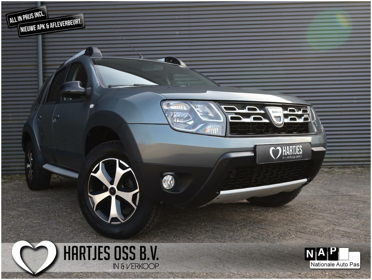 Dacia Duster - 1.2 TCe 125pk Prestige (Vol-Opties) 1e eigenaar - AutoWereld.nl