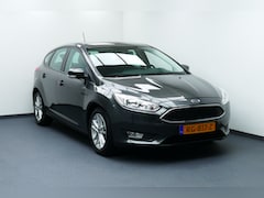 Ford Focus - 1.0 Lease Edition Bj 11-2017. Navi, Carplay/Android, Airco, Cruise, 16"LMV