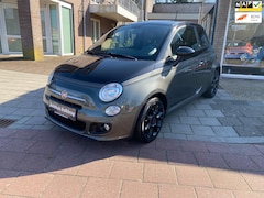 Fiat 500 - 0.9 TwinAir Turbo 500S 105PK AIRCO LEER LM VELGEN EL RAMEN 62337 KM