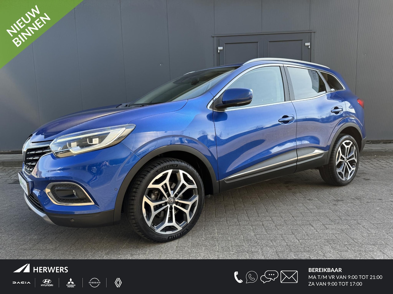 Renault Kadjar - 1.3 TCe Intens 140 Automaat / Trekgewicht 1.500 kg / Navigatie / Dode hoek detectie / Appl - AutoWereld.nl