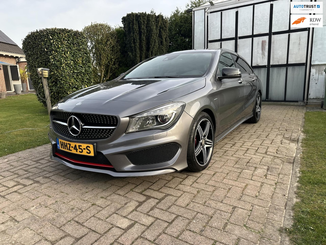 Mercedes-Benz CLA-klasse Shooting Brake - 250 AMG 4Matic - AutoWereld.nl