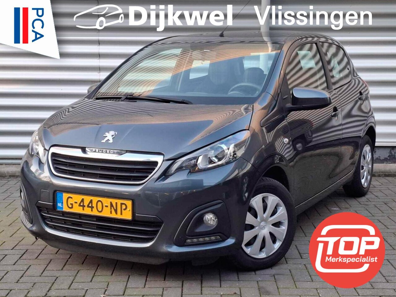 Peugeot 108 - 1.0 e-VTi 72 Active Pack 5-drs Airco/LED/Bluetooth - AutoWereld.nl