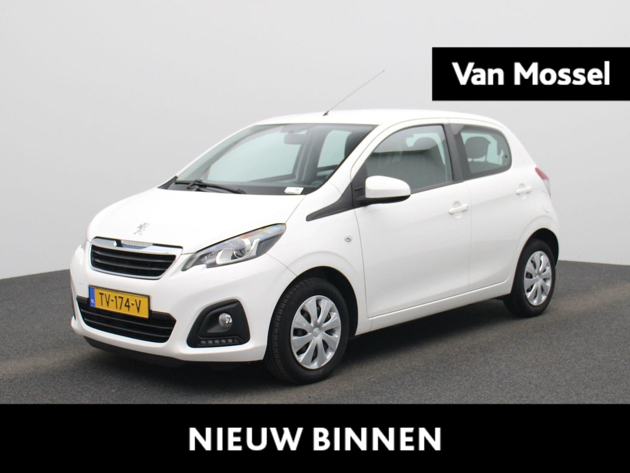 Peugeot 108 - 1.0 e-VTi Active | Airco | - AutoWereld.nl