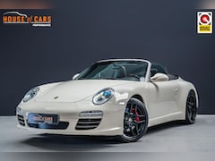 Porsche 911 Cabrio - 3.8 Carrera 4S |led koplampen|sport chrono|stoelverwarming|stoelventilatie|Bose|cruise con