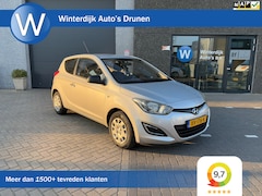 Hyundai i20 - 1.2i i-Drive Airco 6 Maanden Garantie Rijklaar