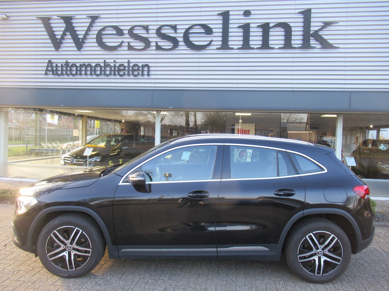 Mercedes-Benz GLA-Klasse - 200 Business Solution 200 Business Solution - AutoWereld.nl