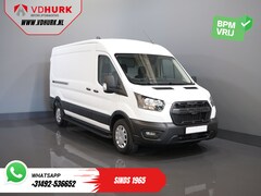 Ford Transit - 350 2.0 TDCI 130 pk Aut. L3H2 Trend BPM VRIJ/ Carplay/ Camera/ Cruise/ PDC V+A/ DAB/ Airco