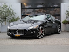 Maserati GranTurismo - 4.7 S MC - YOUNGTIMER - ALCANTARA PACK - XENON - NERO CARBIONIO - TOPSTAAT