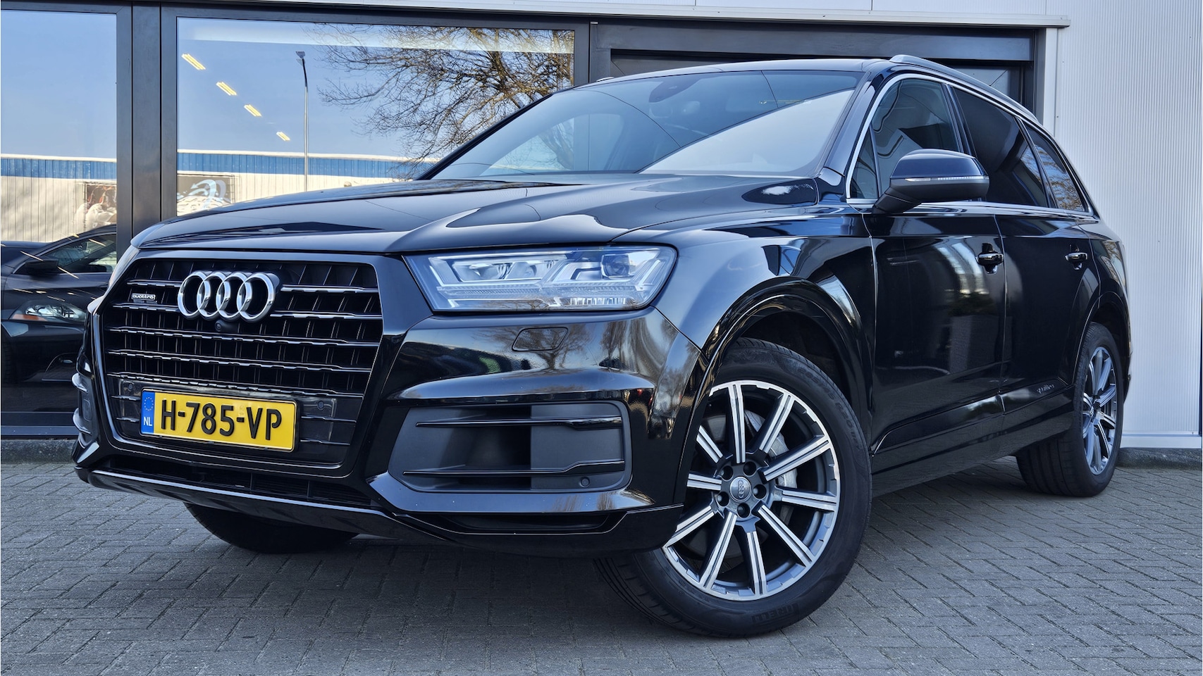 Audi Q7 - 3.0 TFSI quattro Pro Line + 7p + PANO DAK + MATRIX + BOSE + STOELVERK. - AutoWereld.nl