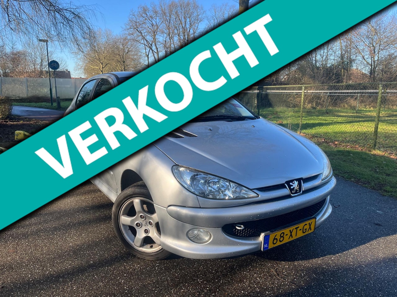 Peugeot 206 - 1.4 Forever | 5DRS | 2007! | NAP | NWE KOPPELING - AutoWereld.nl