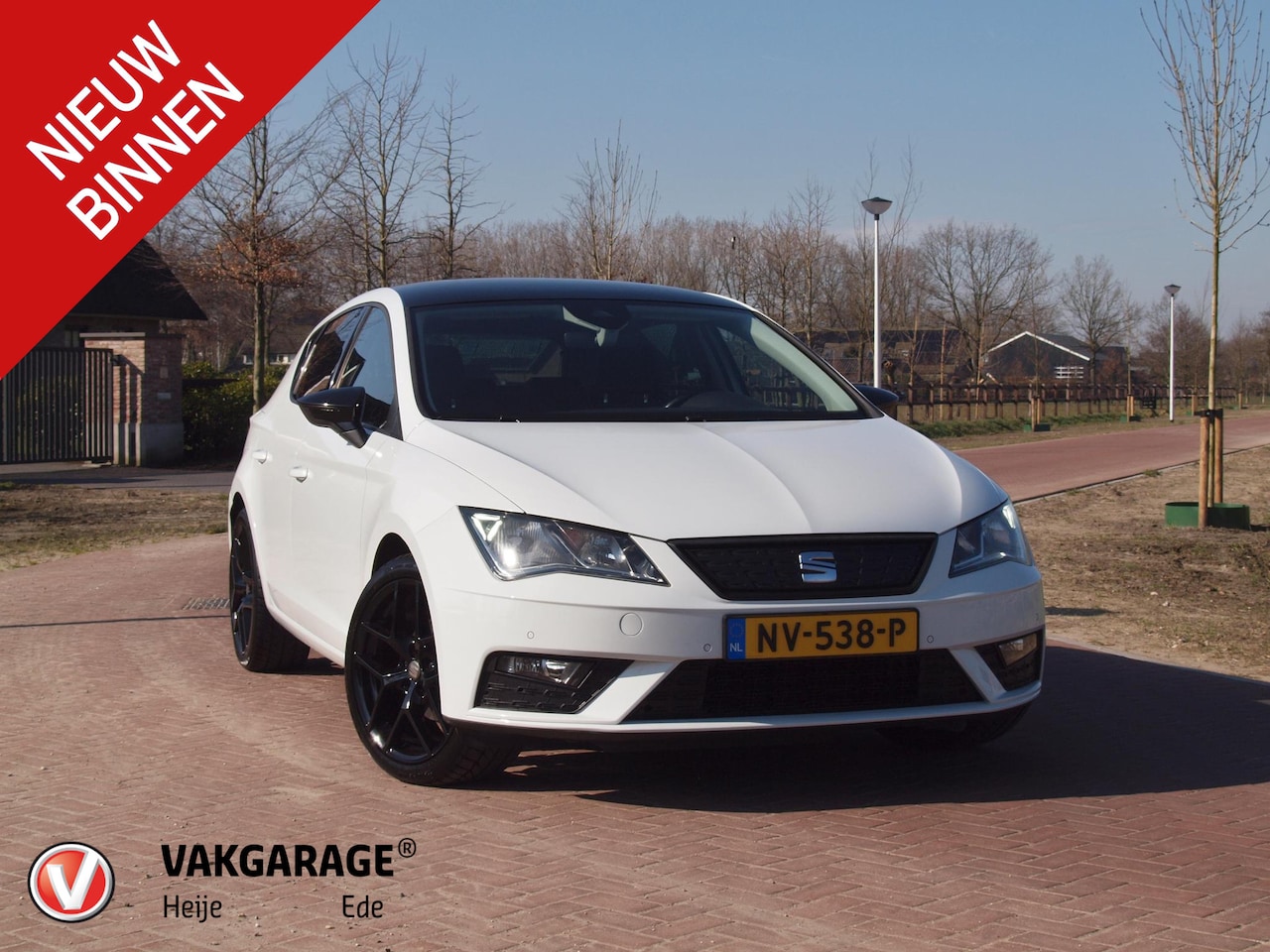 Seat Leon - 1.0 EcoTSI Style Business Intense | Apple Carplay | Cruise Control | Parkeersensoren | 18 - AutoWereld.nl