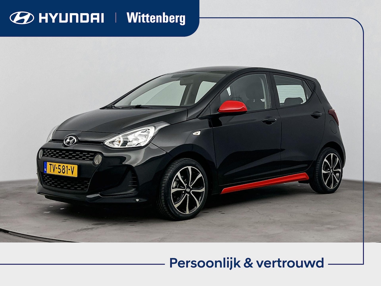 Hyundai i10 - 1.0i COMFORT | SPORTPACK | ALL SEASONS | 15'' LM VELGEN | AIRCO | CRUISE | BLUETOOTH | ELE - AutoWereld.nl