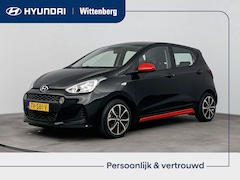 Hyundai i10 - 1.0i COMFORT | SPORTPACK | ALL SEASONS | 15'' LM VELGEN | AIRCO | CRUISE | BLUETOOTH | ELE