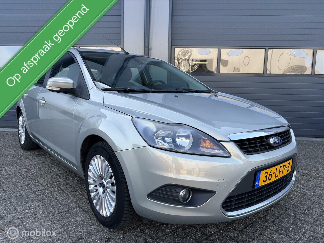 Ford Focus - 1.8 Limited Flexi Fuel Uitvoering * Inruil Auto * - AutoWereld.nl