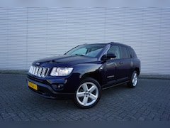 Jeep Compass - 2.4 Limited 4WD AUTOMAAT Airco / Navi / Cruise / Elektr. ramen / Trekhaak