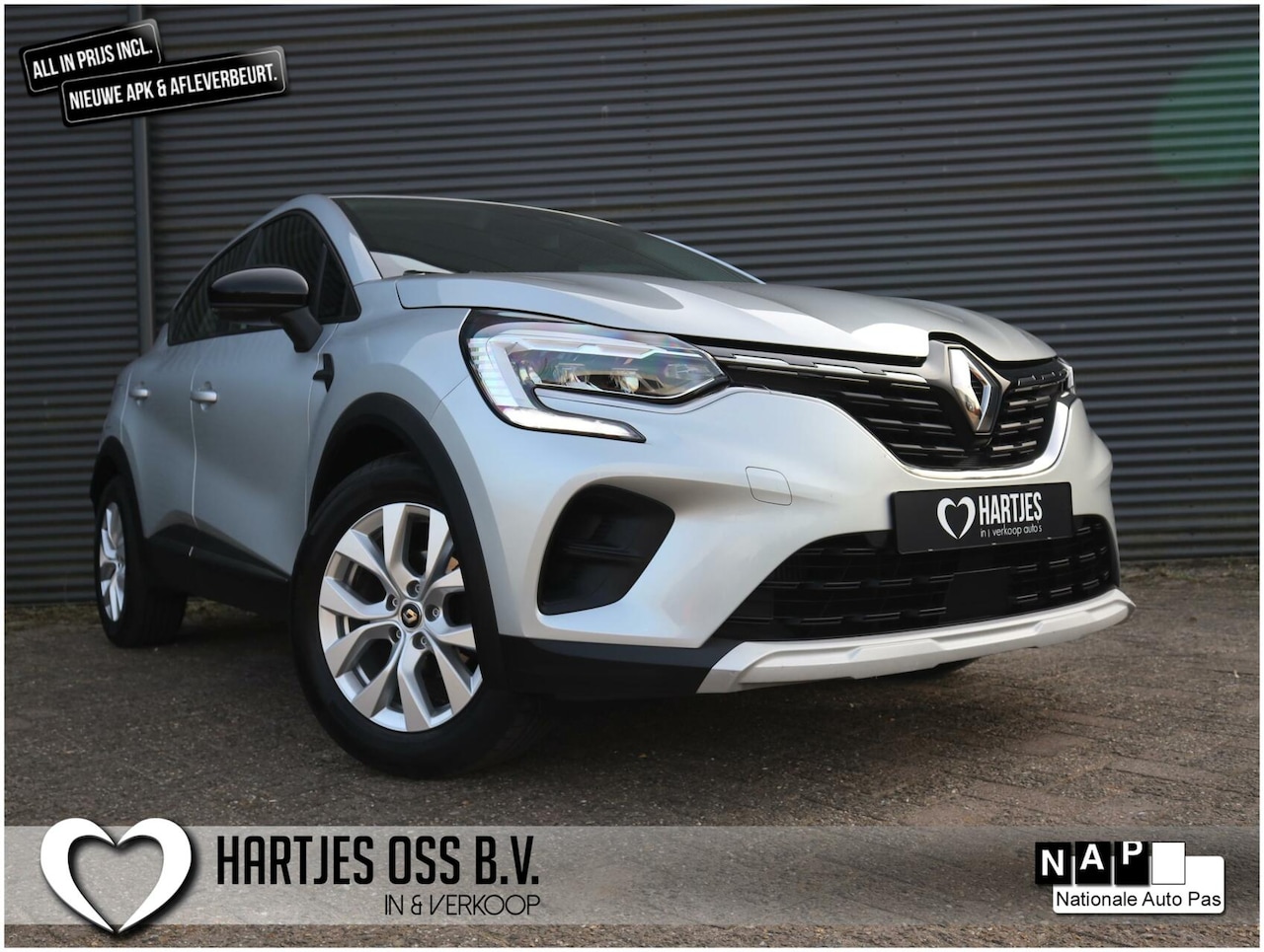 Renault Captur - 1.0 TCe Business Zen 1.0 TCe 100pk Business Zen (Vol-Opties!) - AutoWereld.nl