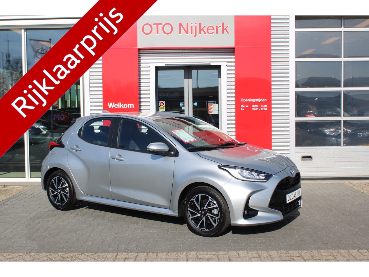 Toyota Yaris - 1.5 Hybrid Dynamic Limited - AutoWereld.nl