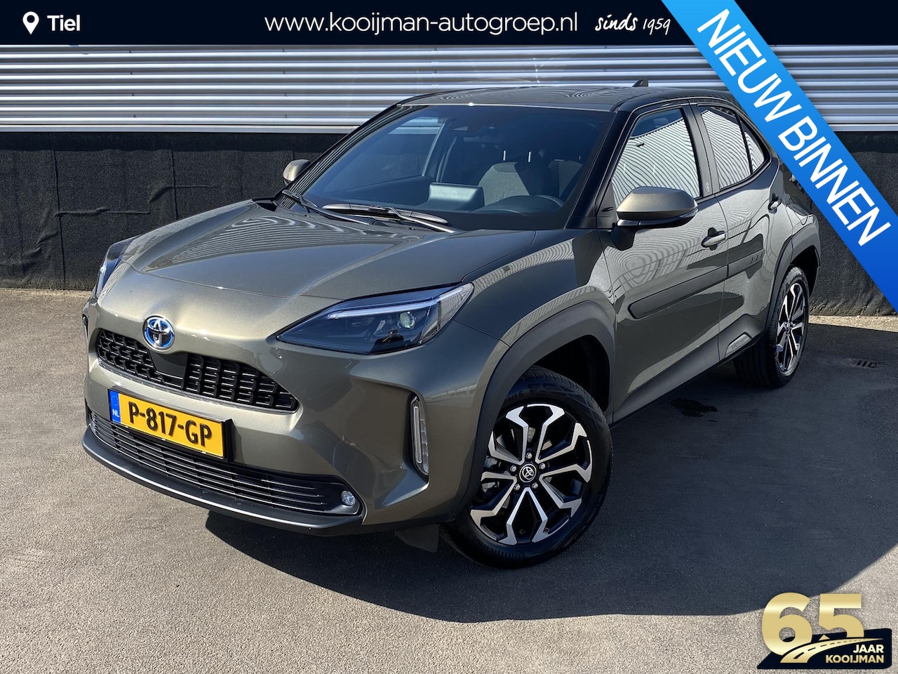 Toyota Yaris Cross - 1.5 Hybrid First Edition Navigatie, Smart Key, LMV, Privacy glass, Adaptieve cruise contro - AutoWereld.nl