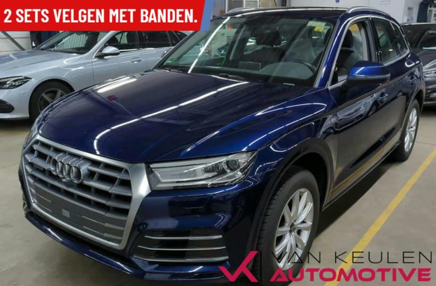 Audi Q5 - 50 TFSI e quattro PHEV l 1e eigenaar! - AutoWereld.nl