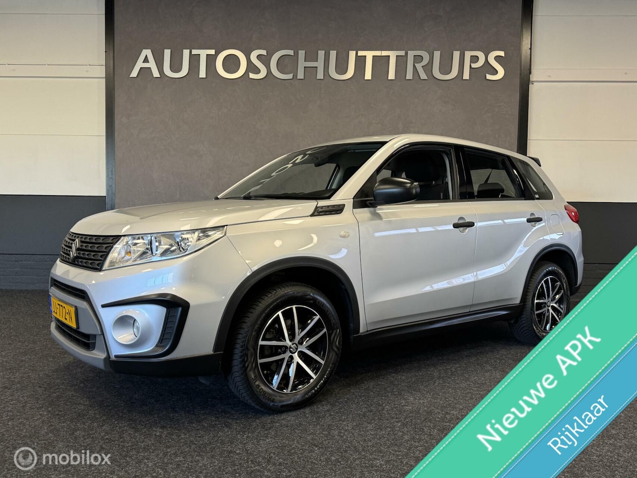 Suzuki Vitara - 1.6 Comfort AIRCO / TREKHAAK / NAP / DEALER OH - AutoWereld.nl