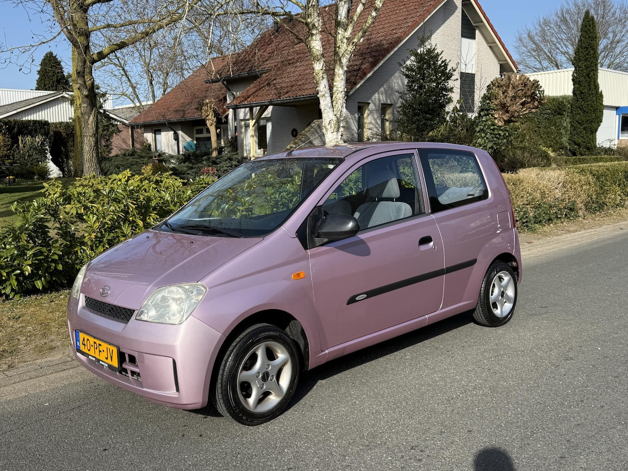 Daihatsu Cuore - 1.0-12V Osaka 58PK Origineel NL•NAP - AutoWereld.nl