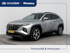 Hyundai Tucson - 1.6 T-GDI HEV PREMIUM | NAVI | LEDER | 360 CAMERA | STOELVERWARMING - VERKOELING | FABRIEK