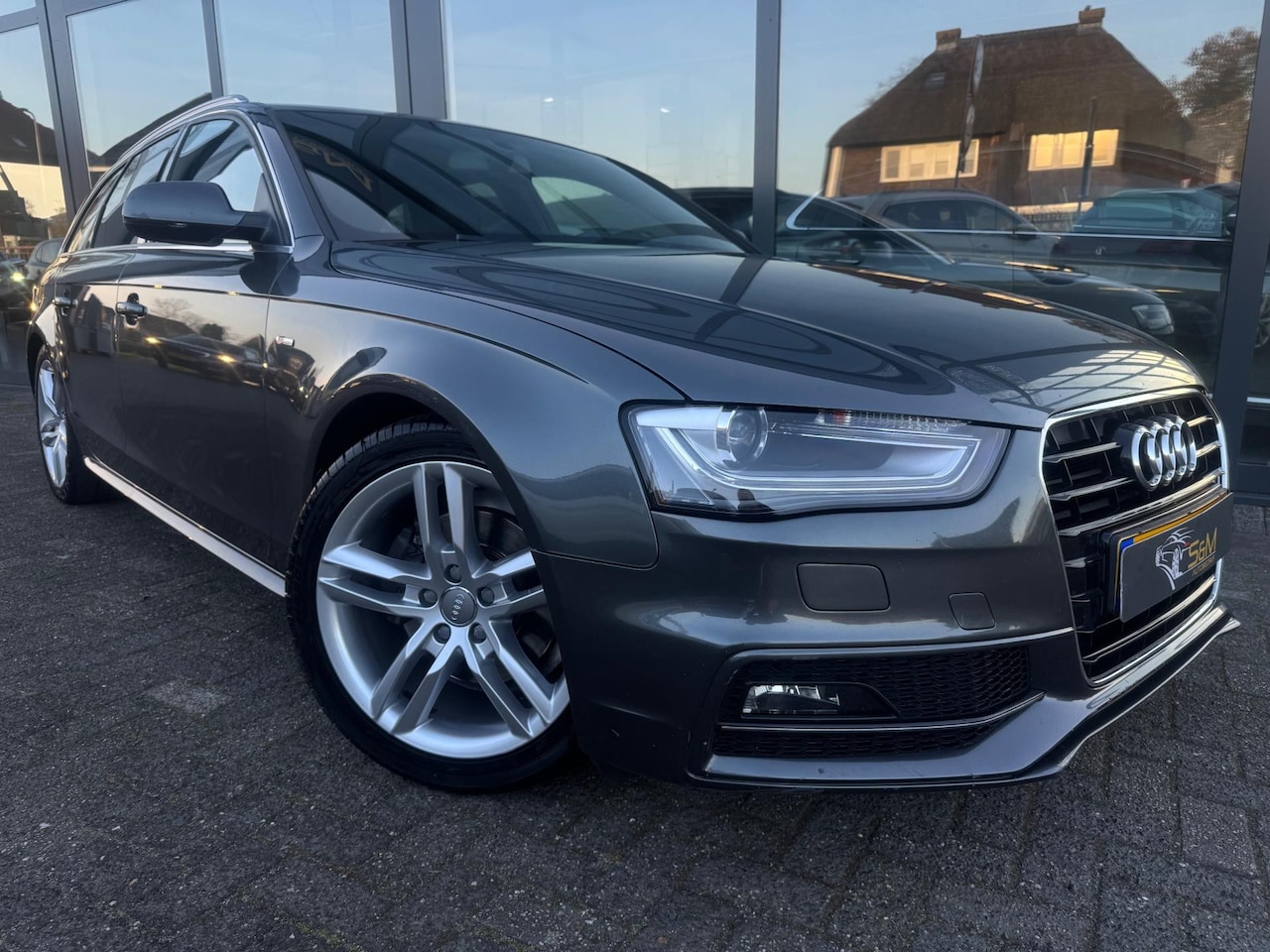 Audi A4 Avant - 1.8 TFSI Sport Edition s-line - AutoWereld.nl