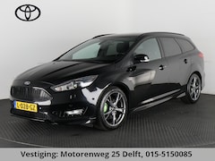 Ford Focus Wagon - 1.5 TITANIUM AUTOMAAT BLACKLINE 150 PK BIJNA 2018. NAVI.CAMERA.TITANIUM PACK