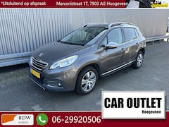 Peugeot 2008 - 1.2 PureTech Allure Premium Plus H/Leer, Navi, Clima LM Cruise --Inruil Mogelijk