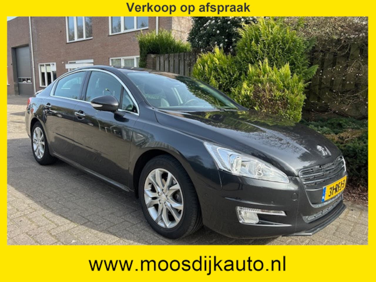 Peugeot 508 - 1.6 THP Allure Automaat / half leer/ airco ecc/ navig./ enz/ in nieuw staat/ Verkoop allee - AutoWereld.nl