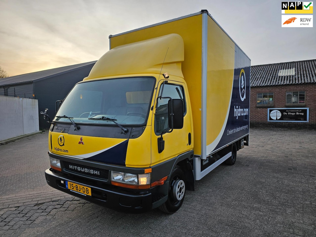 Mitsubishi Canter - FB35 3.0 335 City Cab FB35 3.0 335 City Cab,Apk,Laadklep,Nap - AutoWereld.nl