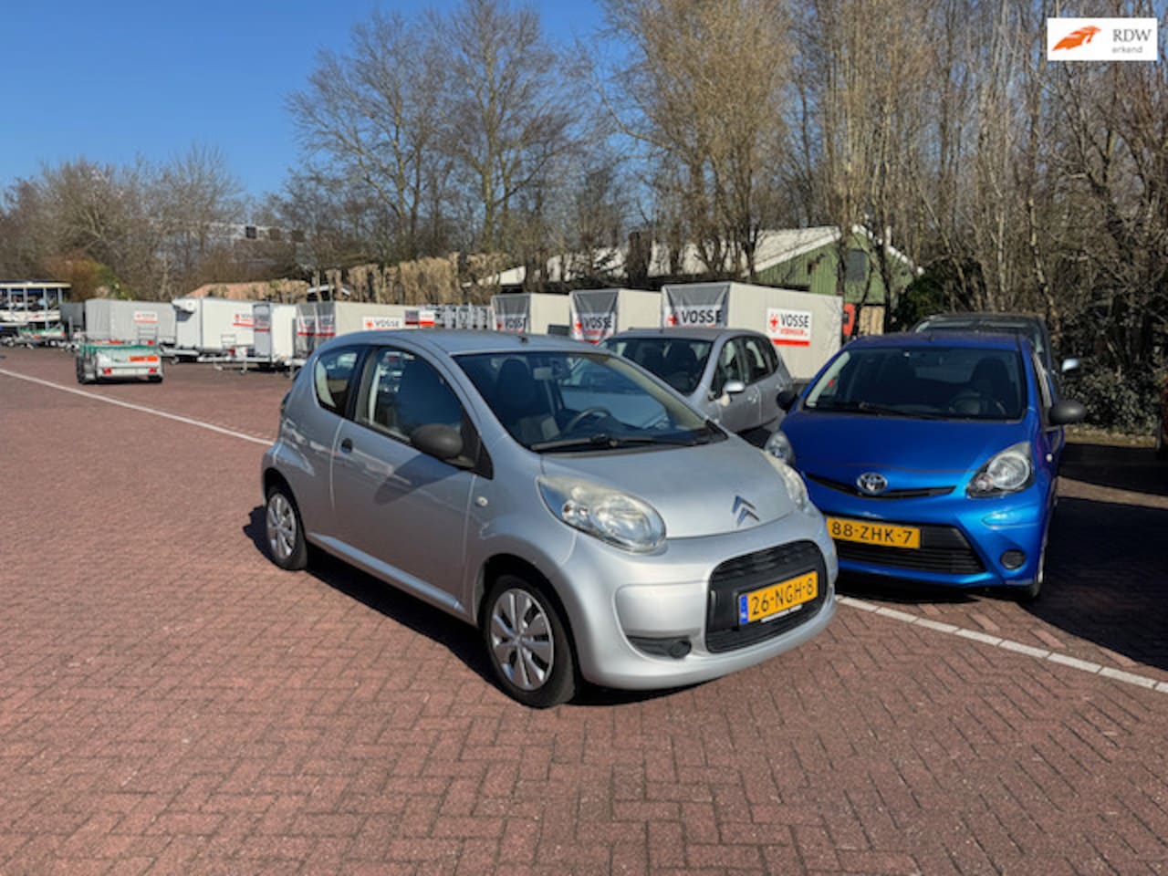 Citroën C1 - 1.0-12V Séduction 1.0-12V Séduction - AutoWereld.nl