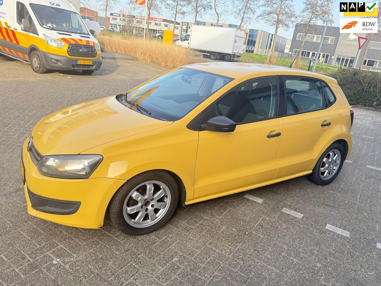 Volkswagen Polo - 1.2 Easyline 1.2 Easyline ((( airco ))) - AutoWereld.nl